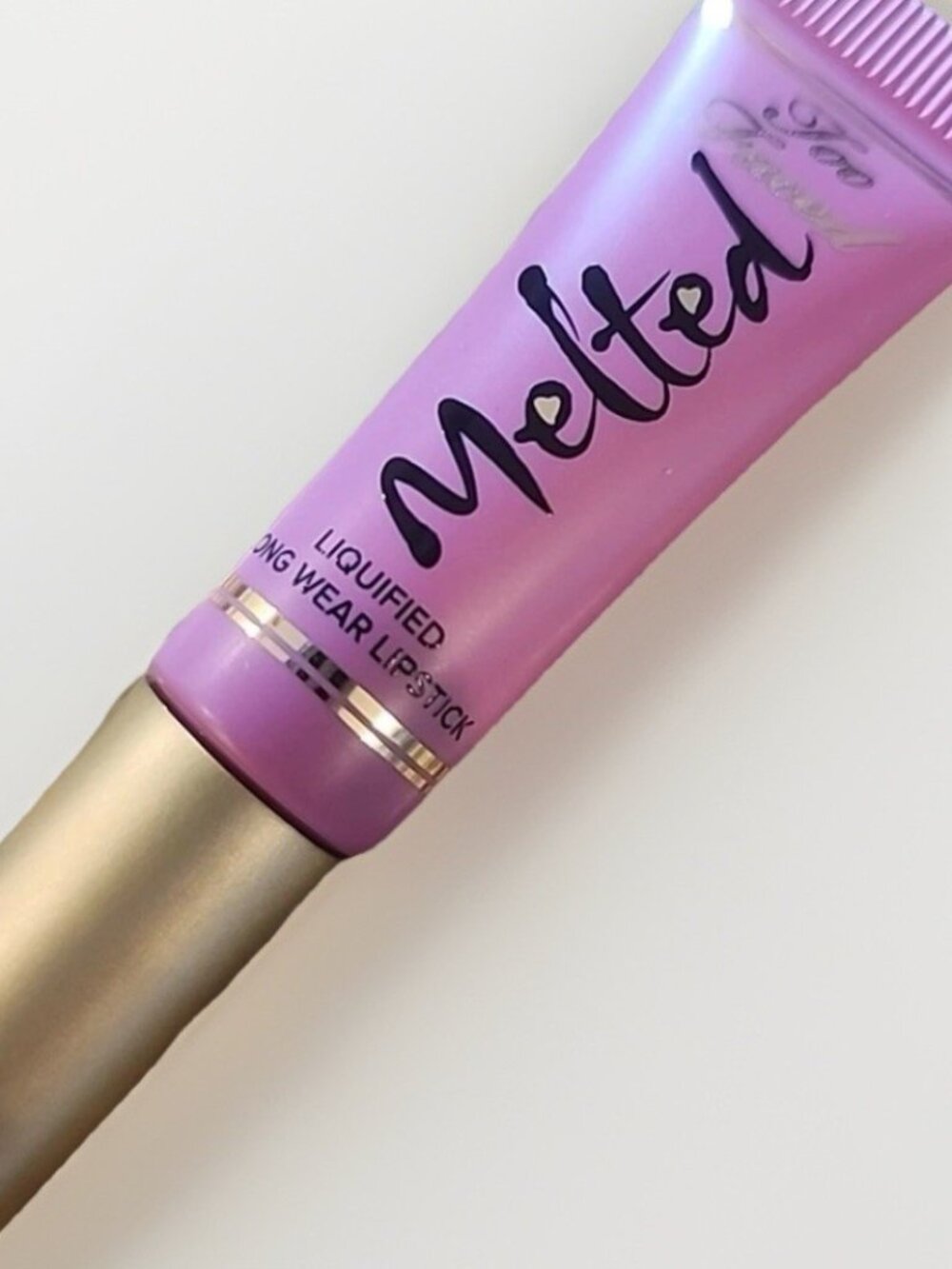 Too Faced Melted Liquified Long Wear Lipstick FIG 2014 RARE New With Box